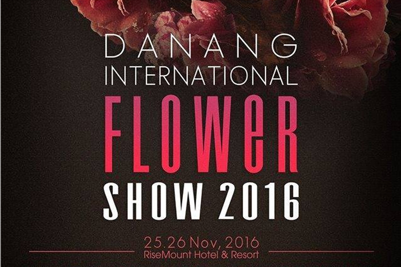 DANANG International Flower Show Vietnam 2016